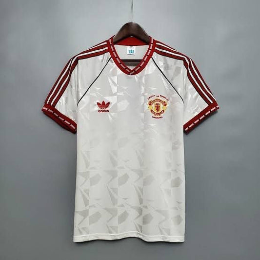 RETRO MANCHESTER UNITED THIRD 1990/91 FA CUP SPECIAL Football Jerseys India Online