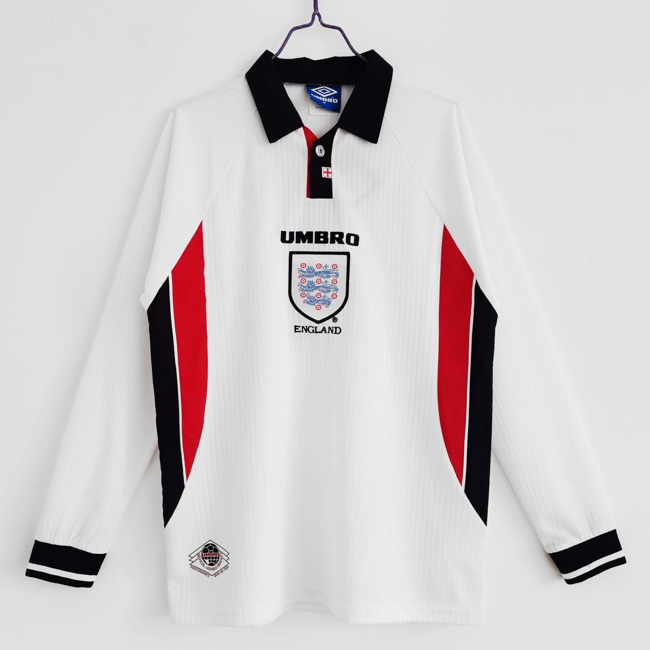 RETRO FULL SLEVES ENGLAND HOME 1998/99 Football Jerseys India Online