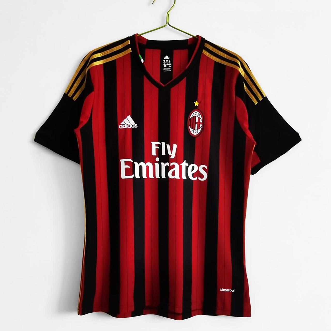 RETRO AC MILAN HOME 2013/14 Football Jerseys India Online