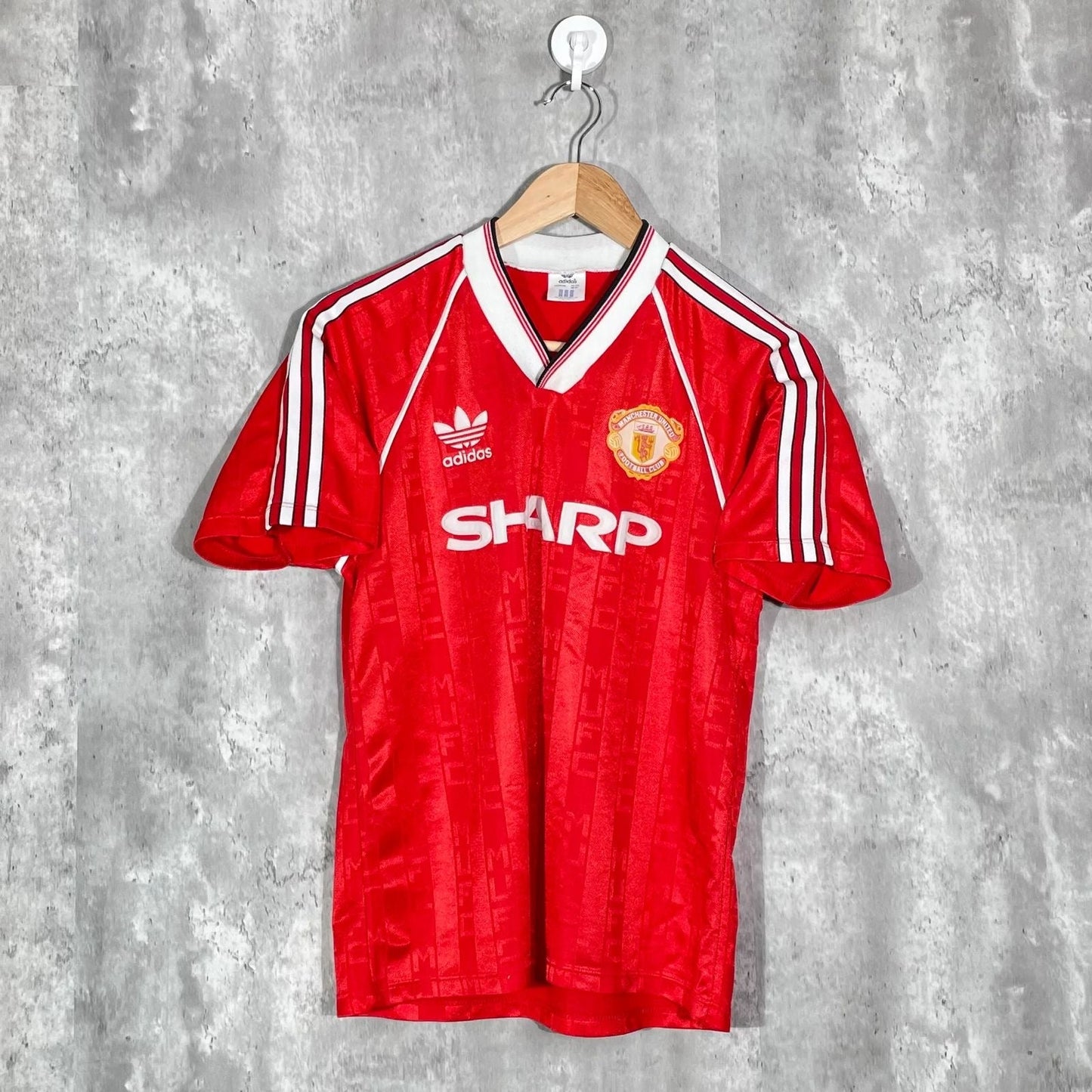 RETRO MANCHESTER UNITED HOME 1990/91 Football Jerseys India Online