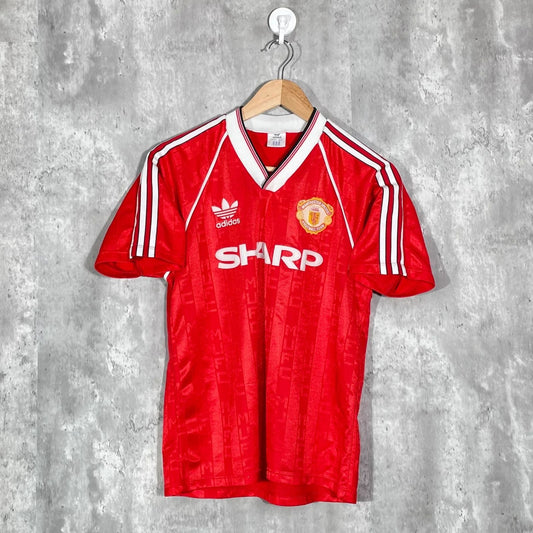 RETRO MANCHESTER UNITED HOME 1990/91 Football Jerseys India Online