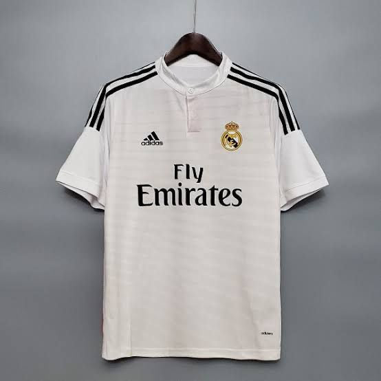 RETRO REAL MADRID HOME 2014 Football Jerseys India Online