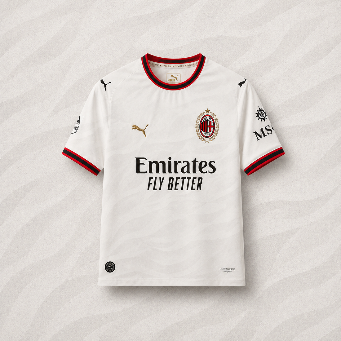 AC Milan 2026/27 Away Jersey (Player Version)