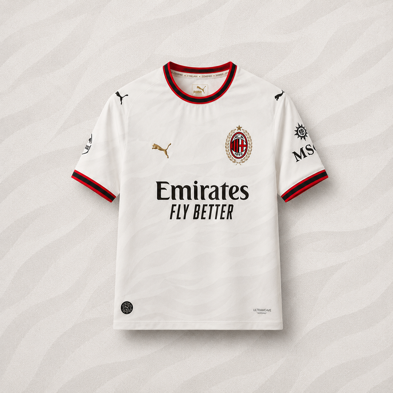 AC Milan 2026/27 Away Jersey (Player Version)