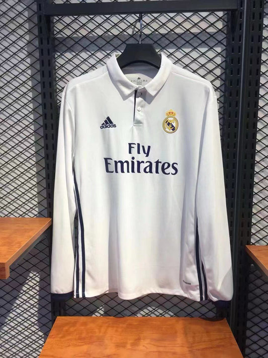 RETRO REAL MADRID HOME 2016/17 Football Jerseys India Online