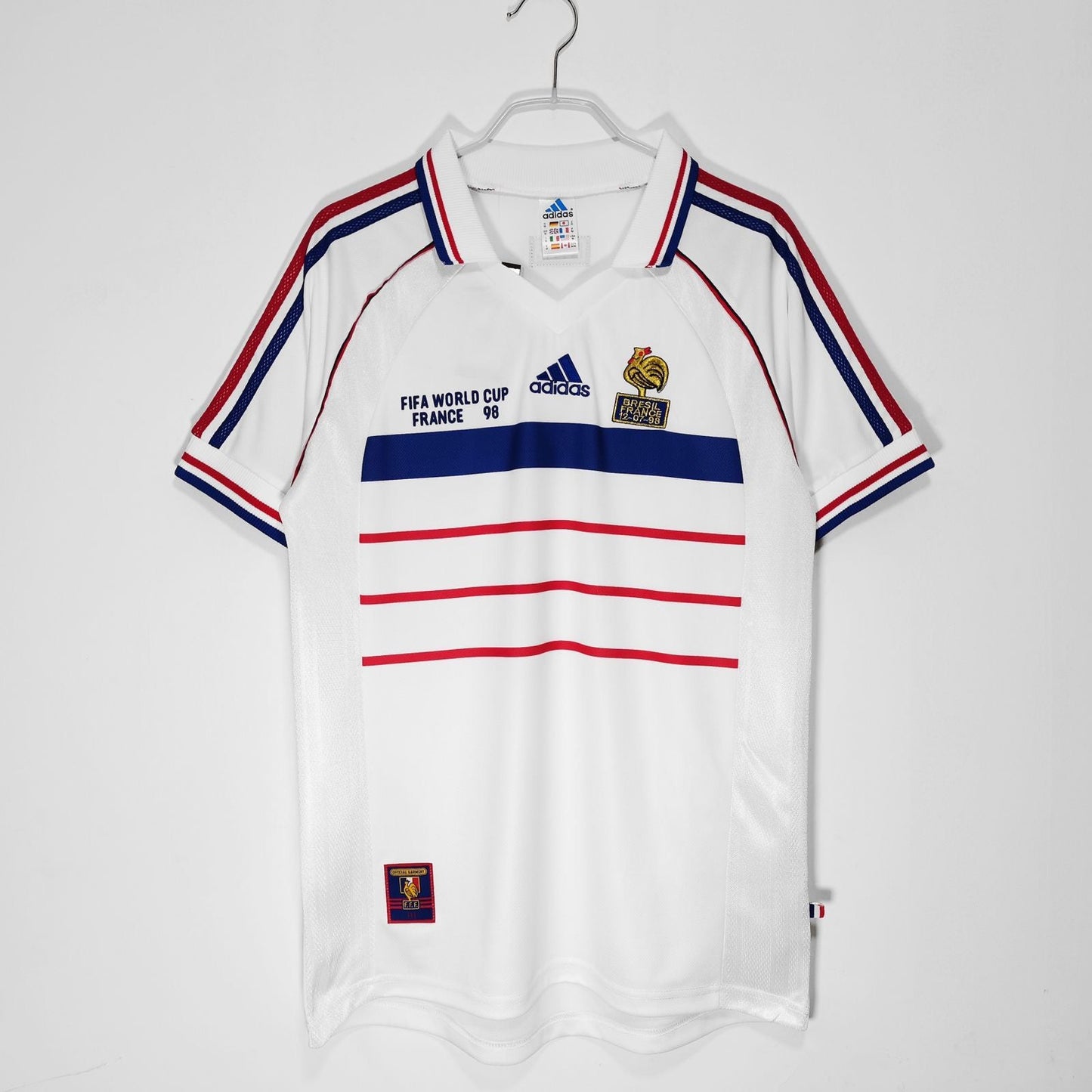 RETRO FRANCE AWAY 1998 Football Jerseys India Online