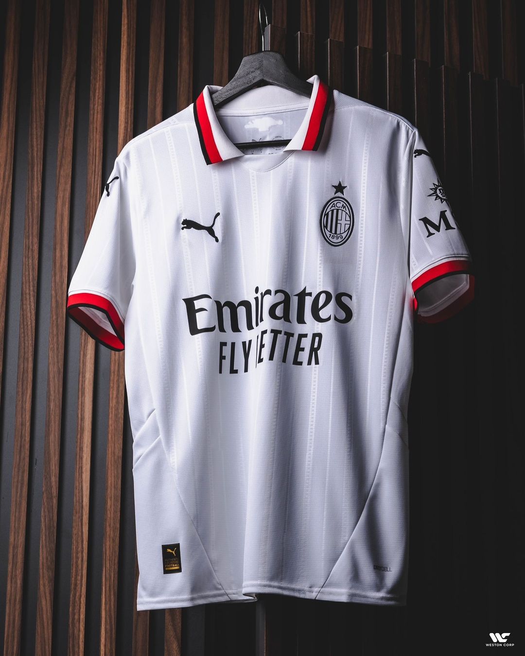 Buy Now AC Milan 2024 Away Jersey (Player Version)