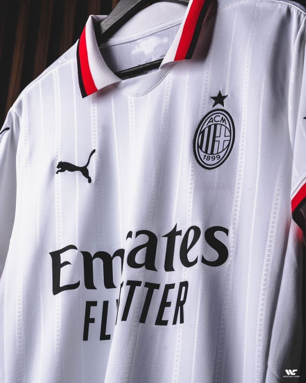 Buy Now AC Milan 2024 Away Jersey (Player Version) in india