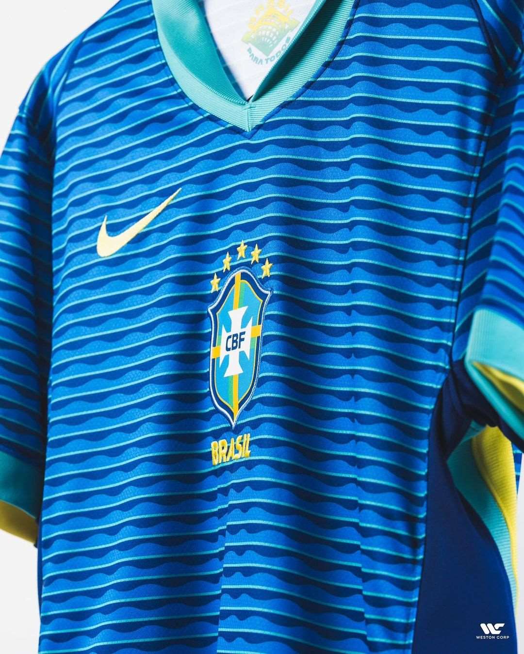 Buy Brazil 2024 Away Jersey (Player Version) – Champions Kit