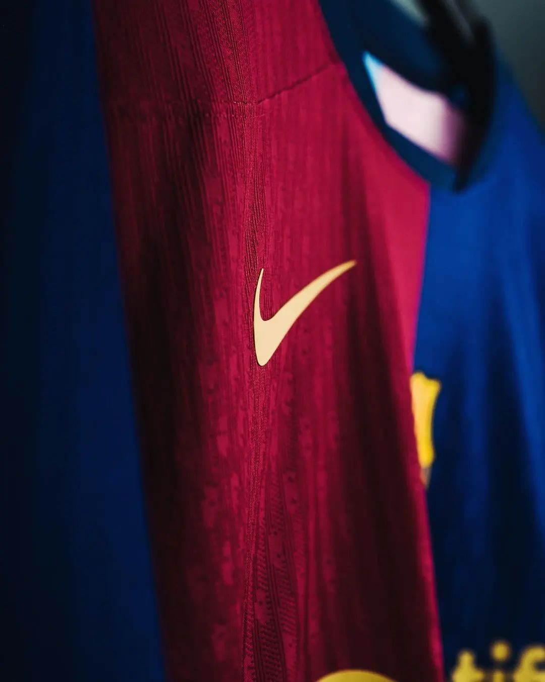 Buy Now FC Barcelona 2024 Home Jersey (Player Version) in India