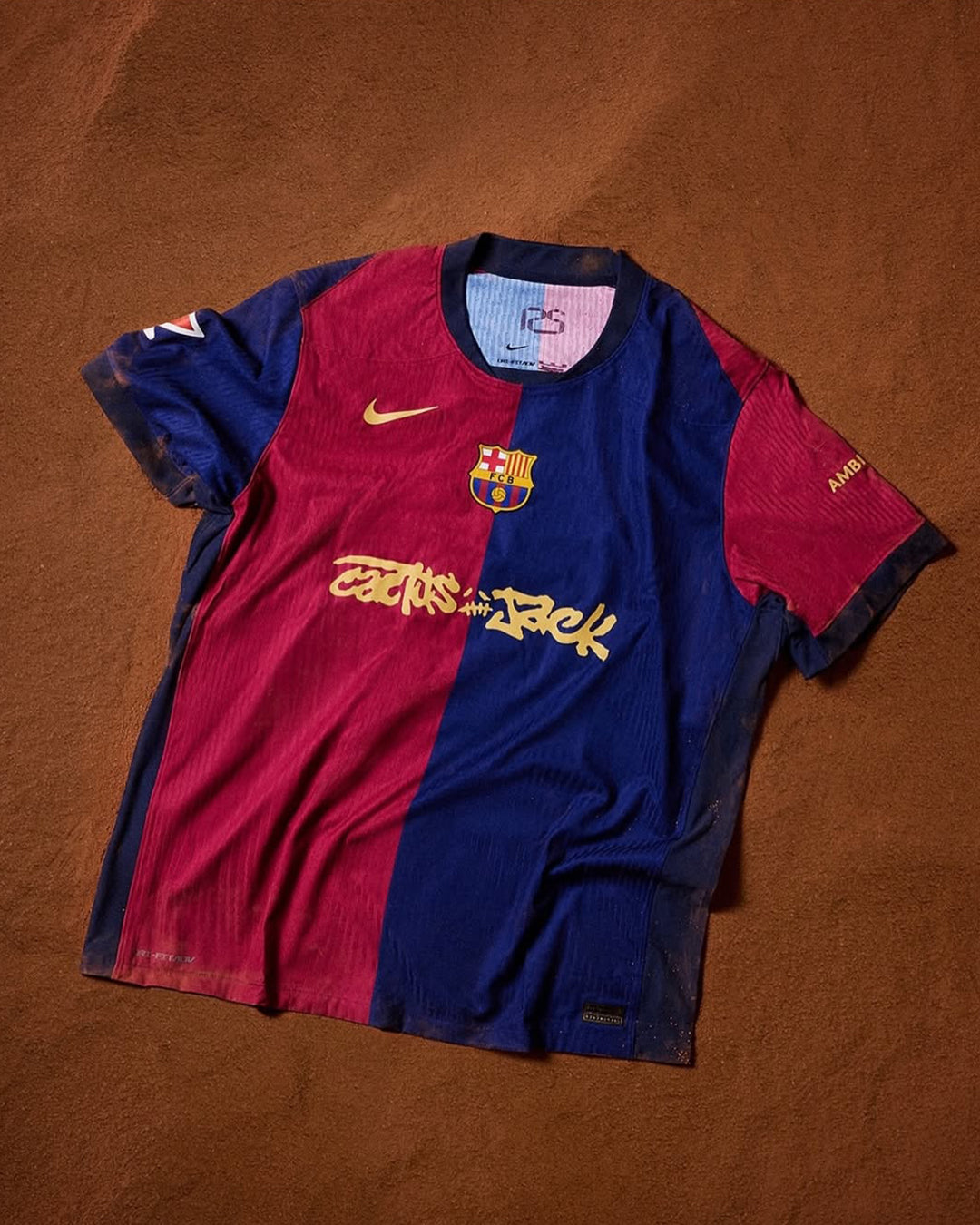 Buy Now FC Barcelona x Travis Scott Home Jersey (Player Version) in India