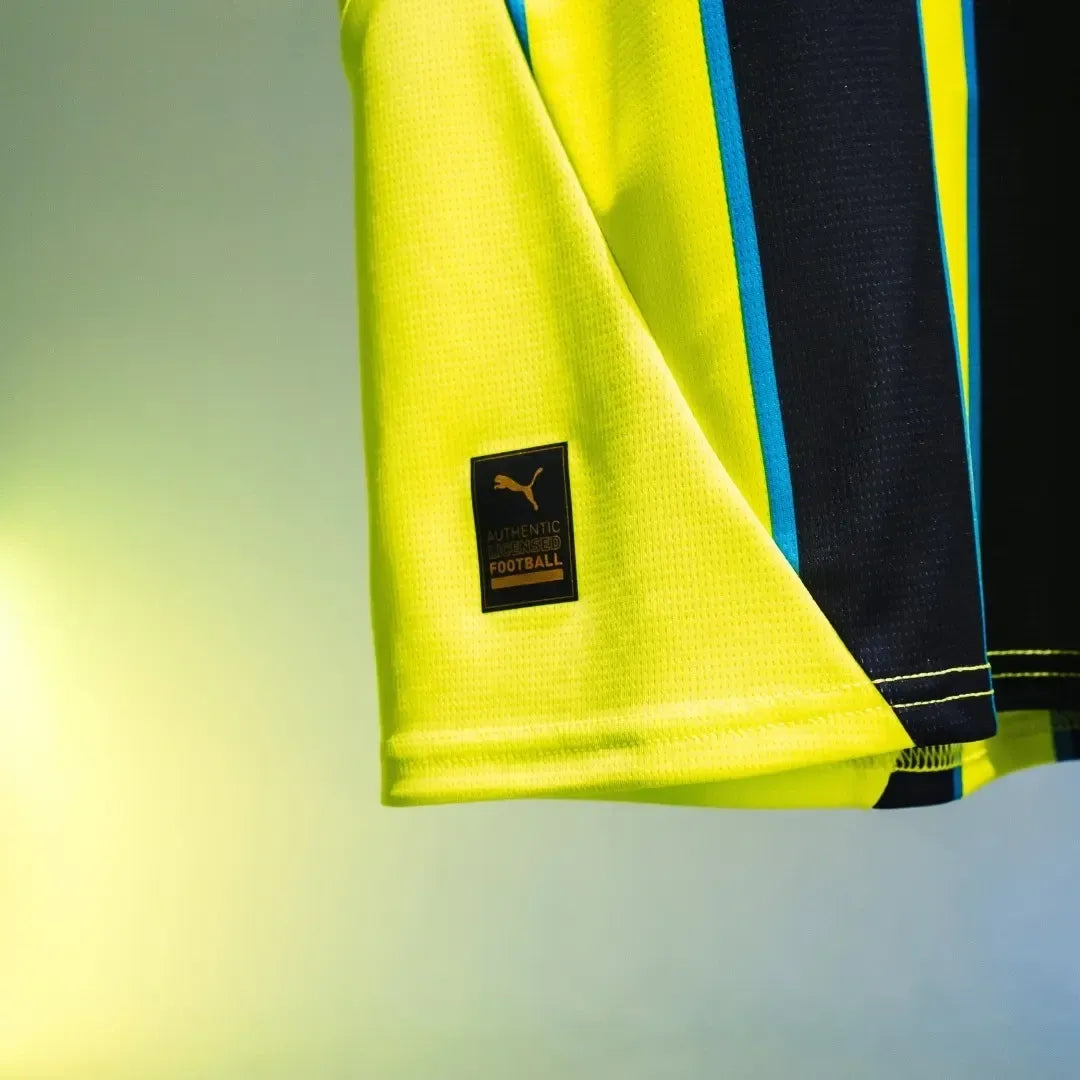 Buy Now Manchester City 2024 Away Jersey (Player Version) India