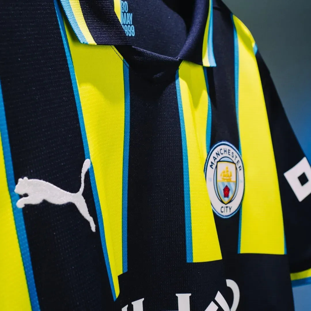 Buy Now Manchester City 2024 Away Jersey (Player Version) in India