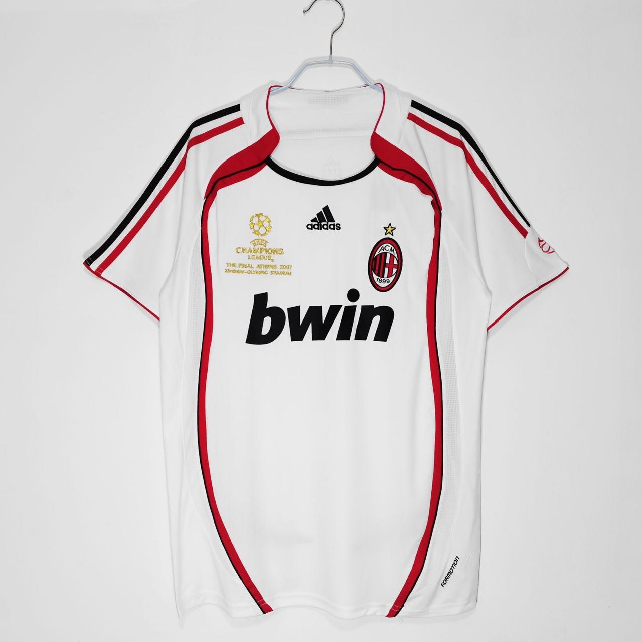 RETRO AC MILAN AWAY 2006/07 Football Jerseys India Online