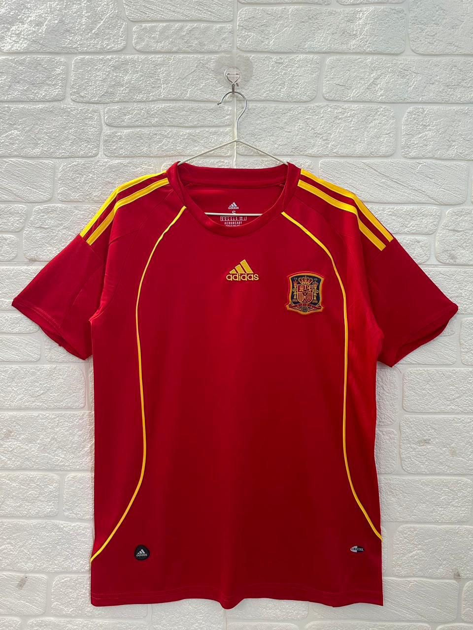 RETRO SPAIN HOME 2007/08 Football Jerseys India Online