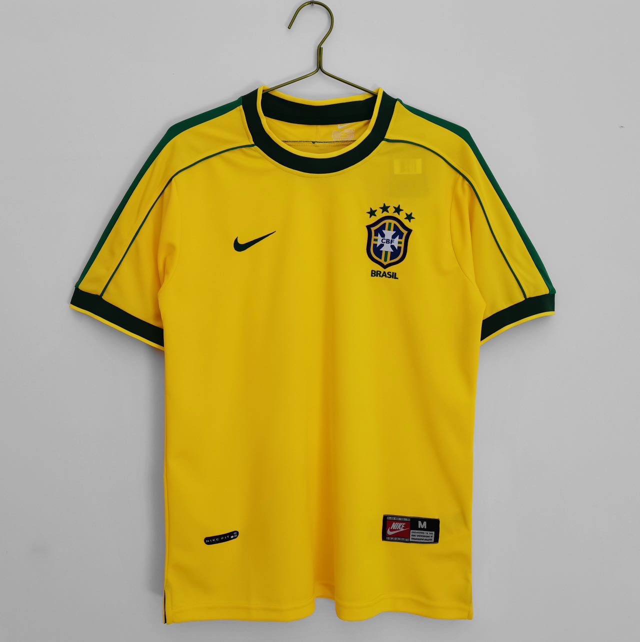 RETRO BRAZIL HOME 1998 Football Jerseys India Online