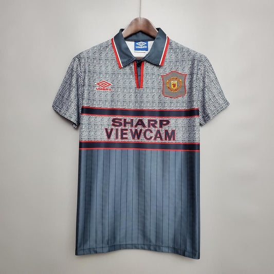 RETRO MANCHESTER UNITED AWAY 1995/96 Football Jerseys India Online