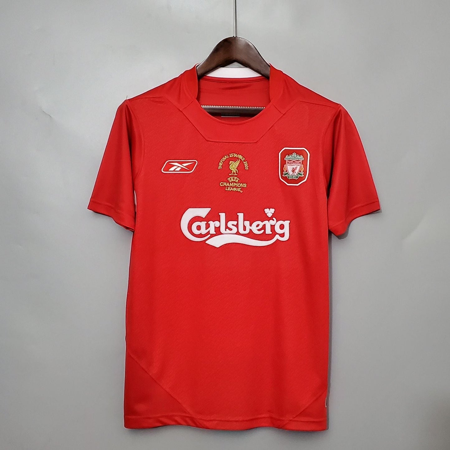 RETRO LIVERPOOL HOME 2005/06 Football Jerseys India Online