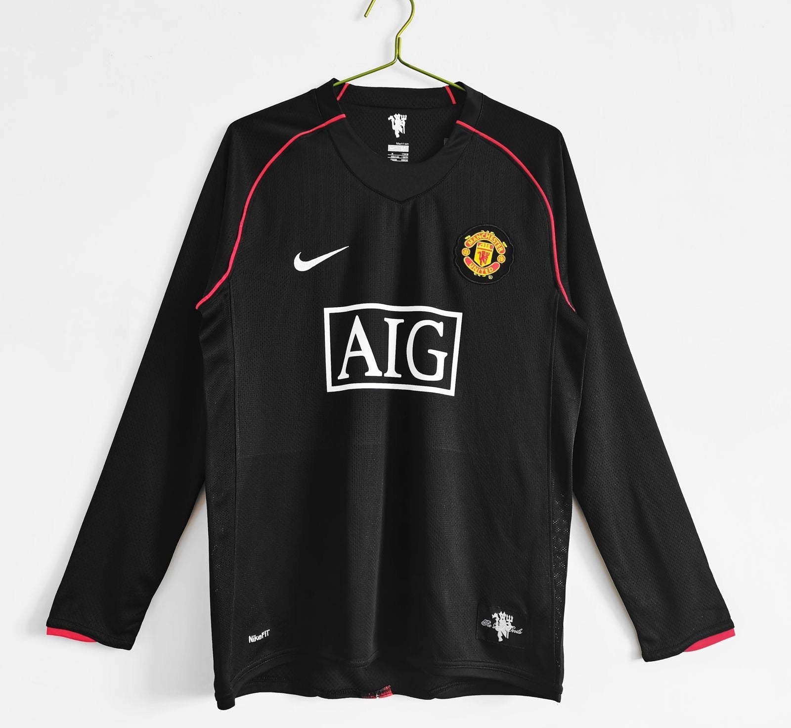 RETRO FULL SLEEVES MANCHESTER UNITED AWAY 2007/08 Football Jerseys India Online