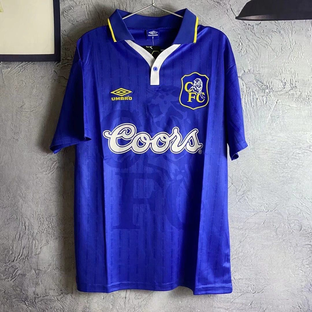 RETRO CHELSEA HOME 1995 Football Jerseys India Online