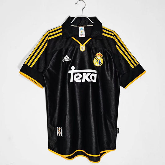 RETRO REAL MADRID AWAY 1999/2000 Football Jerseys India Online