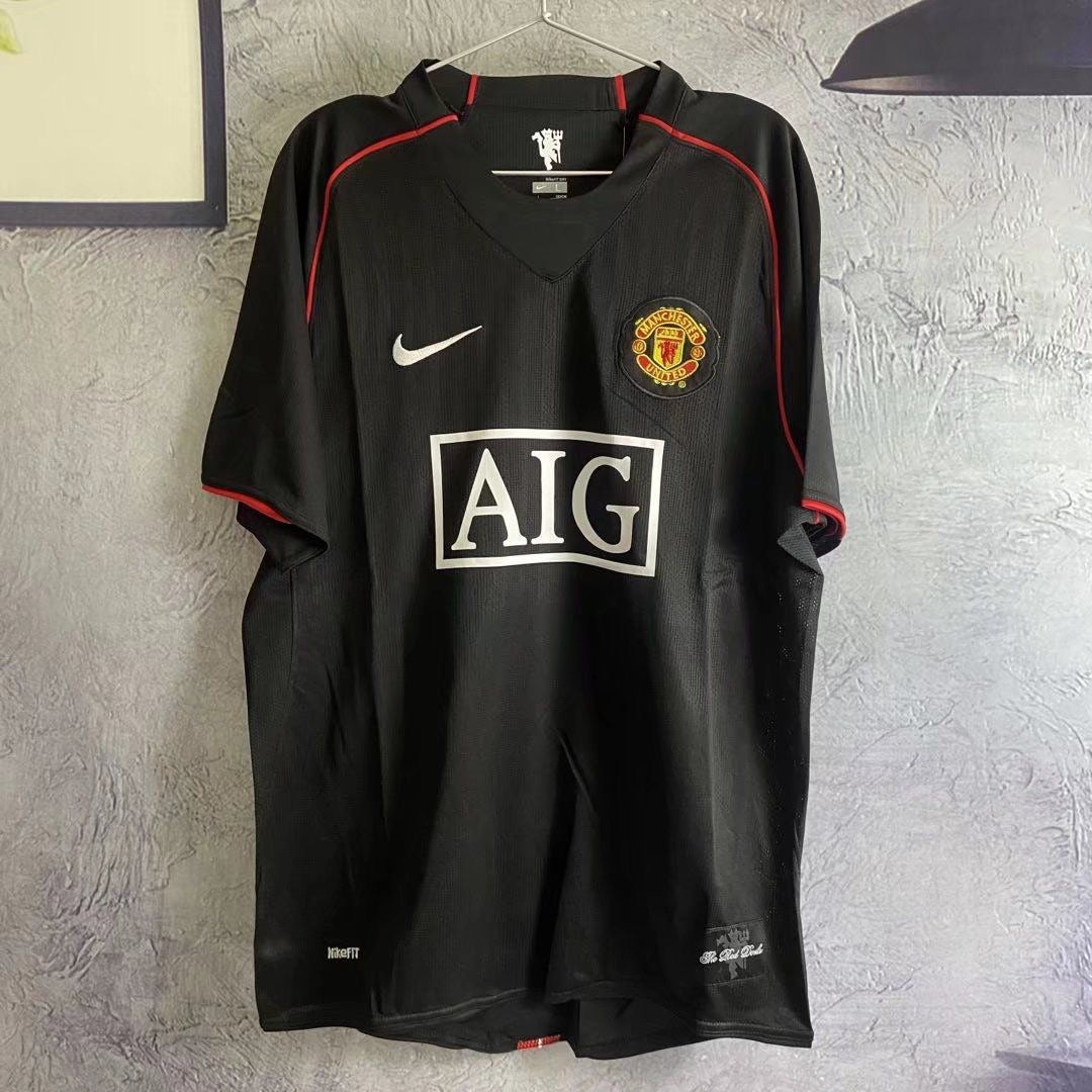 RETRO MANCHESTER UNITED AWAY 2007/08 Football Jerseys India Online