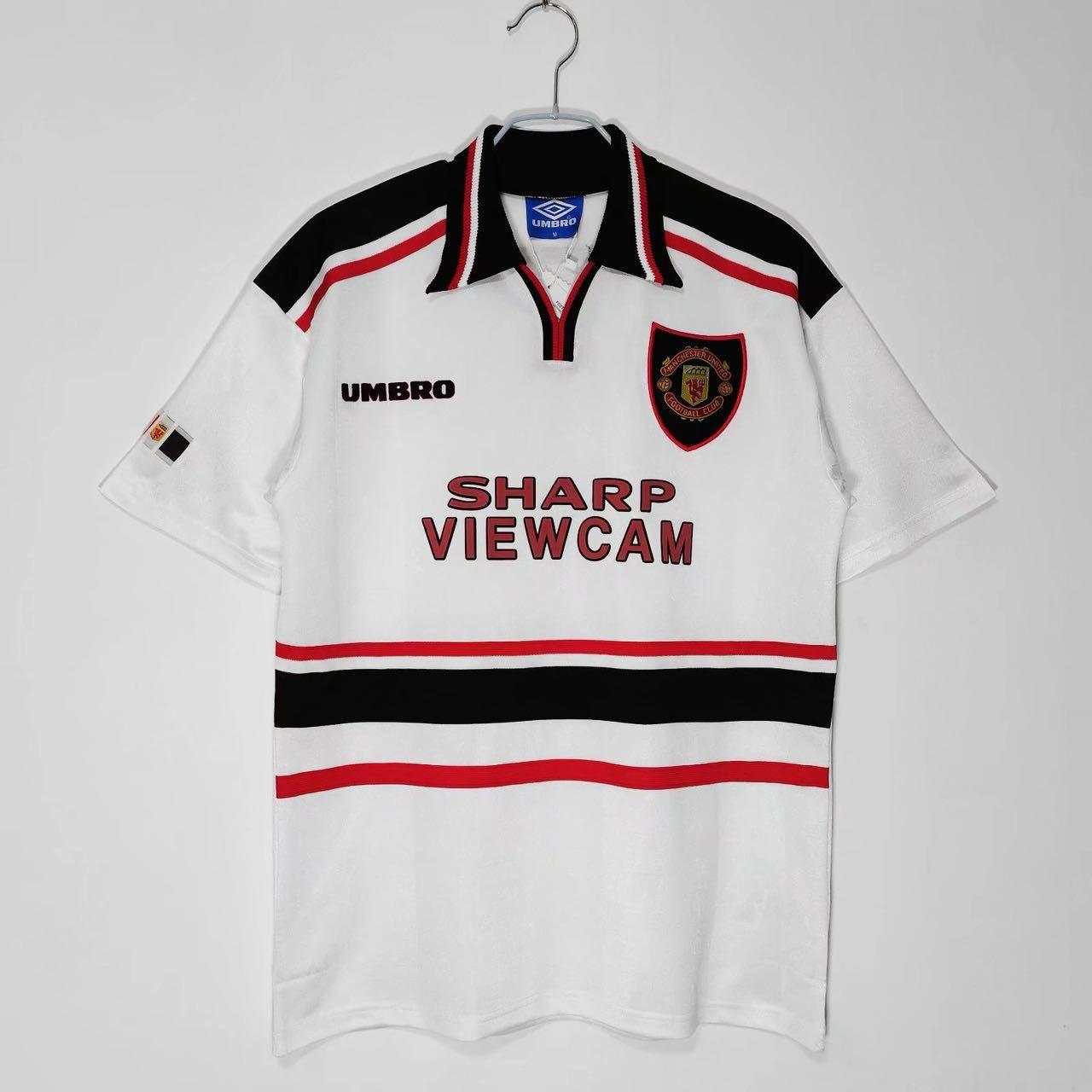 RETRO MANCHESTER UNITED AWAY 1998/99 Football Jerseys India Online