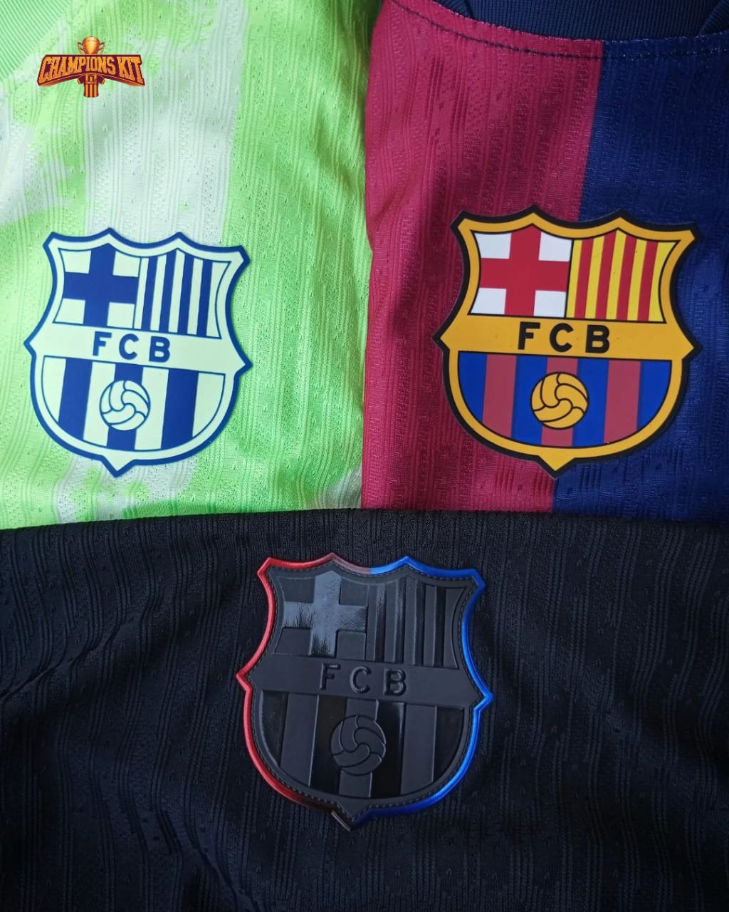 FC Barcelona Home away And Goal keeper jersey Player Version fan version online India 