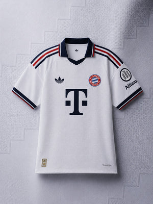 FC Bayern Munich 2026/27 Away Jersey (Player Version)
