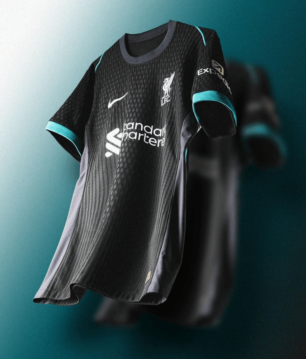 Liverpool FC 2024 Away Jersey (Fan Version) Jerseys Football Jerseys India Online