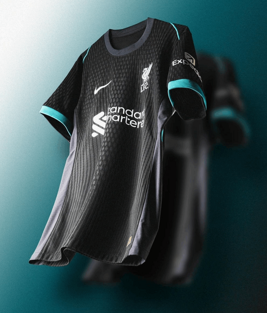 Liverpool FC 2024 Away Jersey (Fan Version) Jerseys Football Jerseys India Online