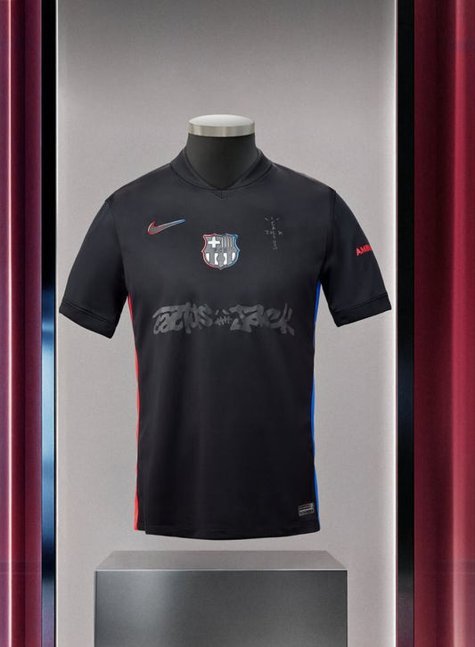 FC Barcelona x Travis Scott Away Jersey (Player Version)