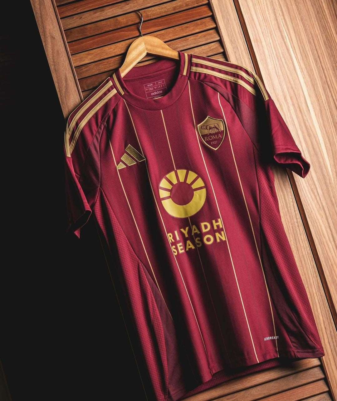 AS Roma 2024 Home Jersey (Player Version) Jerseys Adidas Jersey Football Jerseys India Online