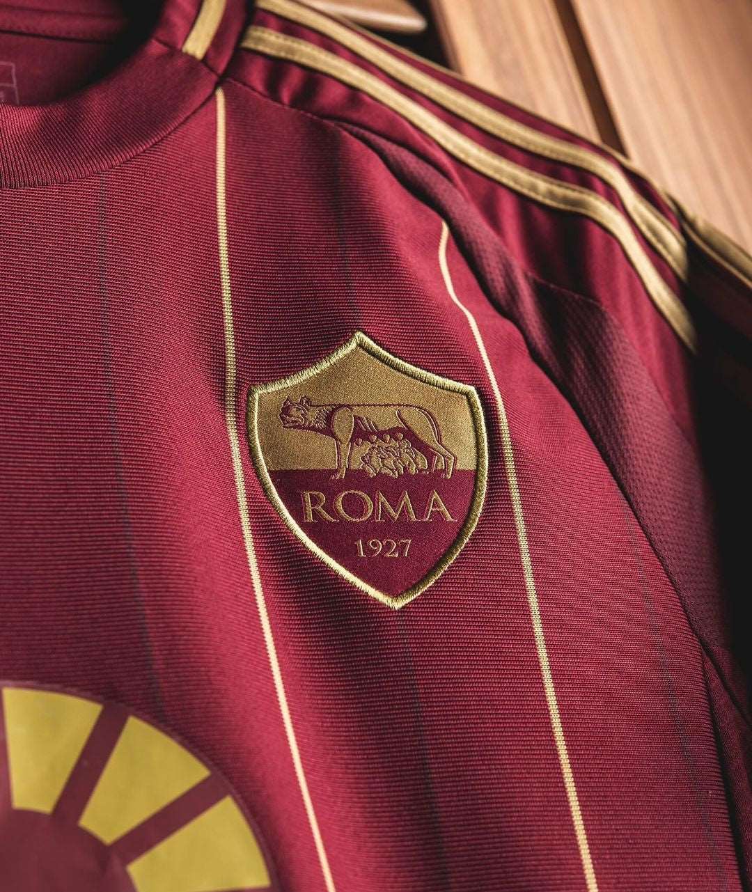 AS Roma 2024 Home Jersey (Player Version) Jerseys Adidas Jersey Football Jerseys India Online