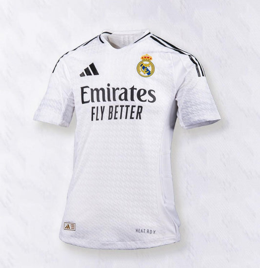 Real Madrid 2024 Home Jersey (Fan Version) Jerseys Adidas Jersey Football Jerseys India Online