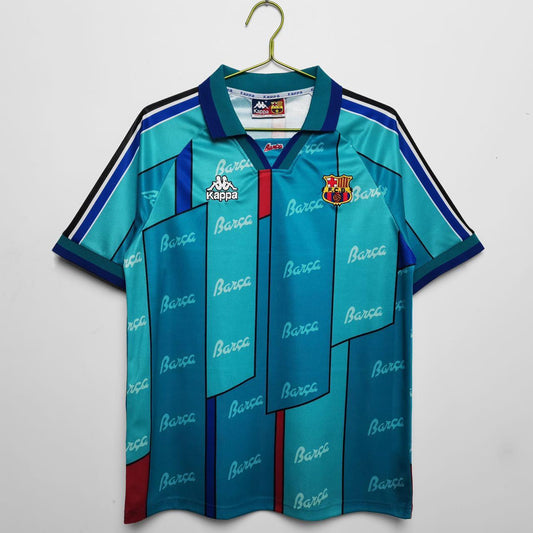 RETRO FC BARCELONA AWAY 1996/97 Football Jerseys India Online