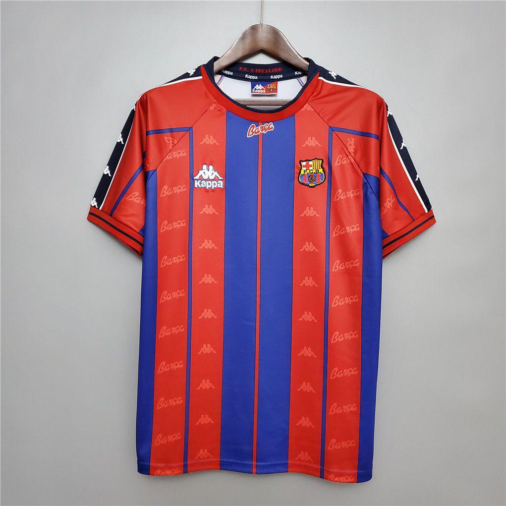 RETRO FC BARCELONA HOME 1997/98 Football Jerseys India Online