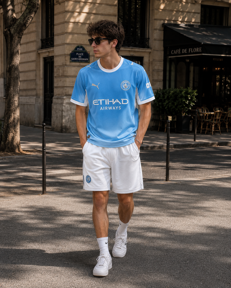 JERSEY AND SHORTS SET