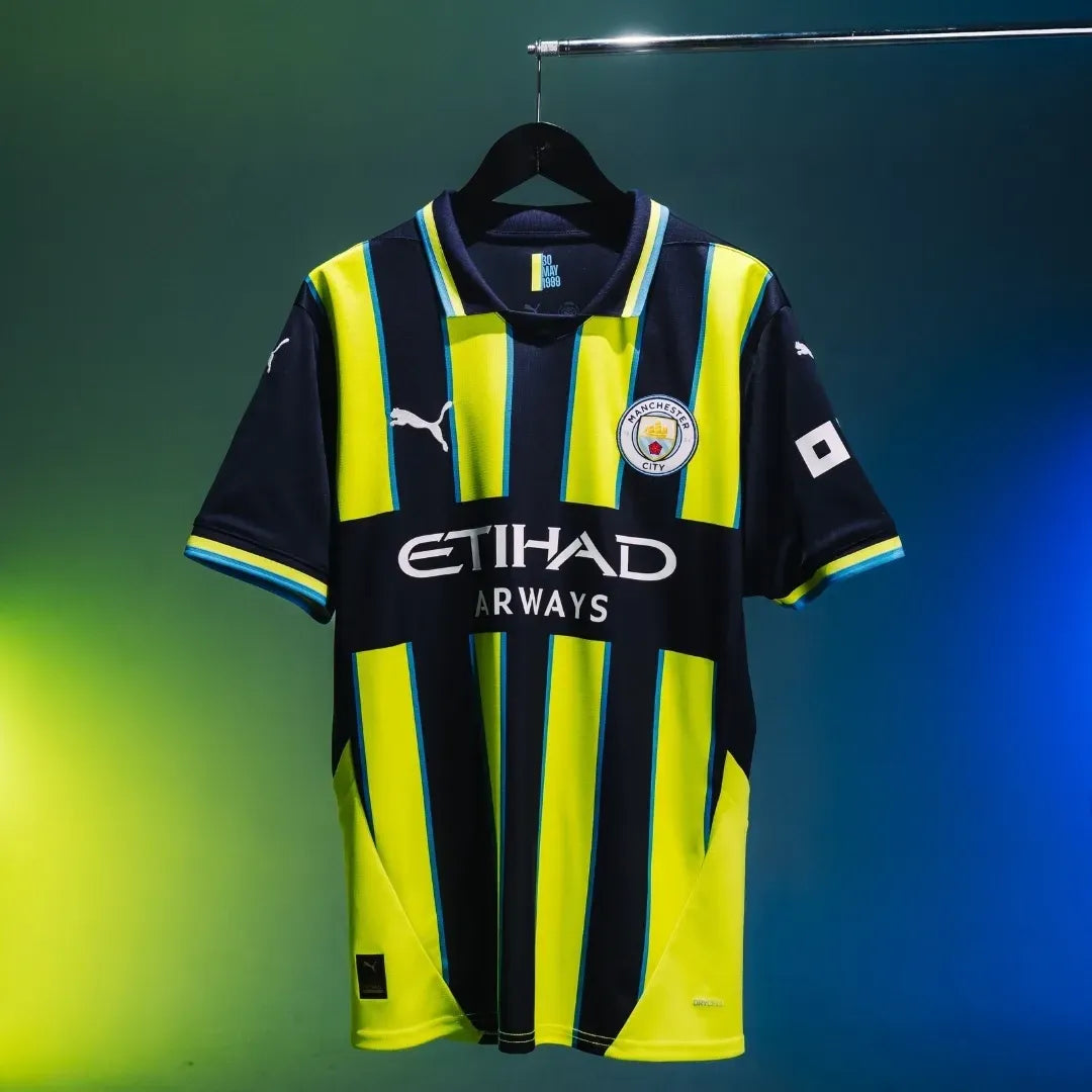 Manchester City 2024 Away Jersey (Player Version) in india