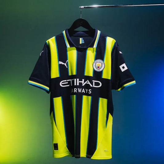 Manchester City 2024 Away Jersey (Player Version) in india