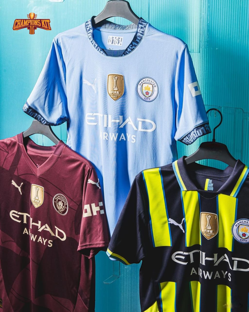 Best quality Manchester City Football Jerseys Player Version and fan Version Online India