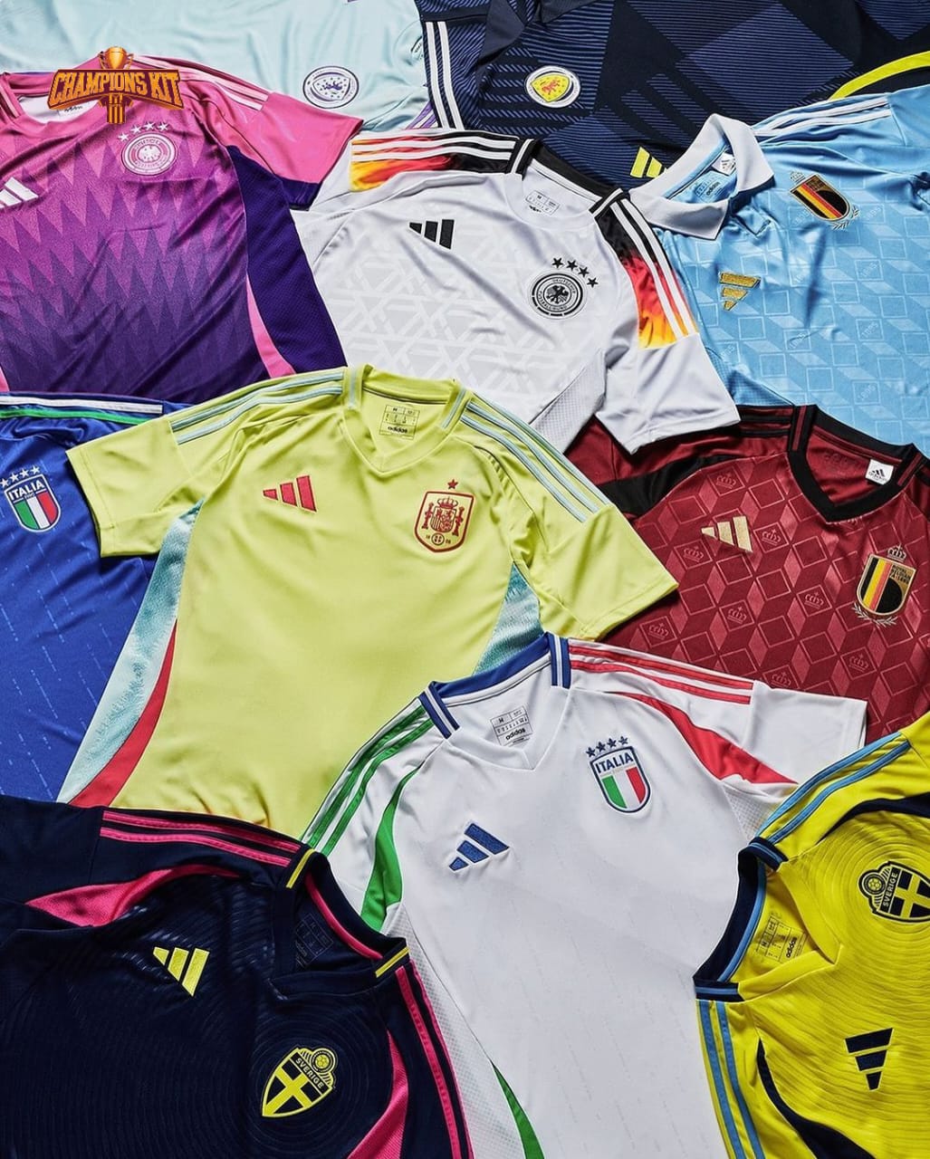 National Team Football Jerseys Online India Player version and fan version