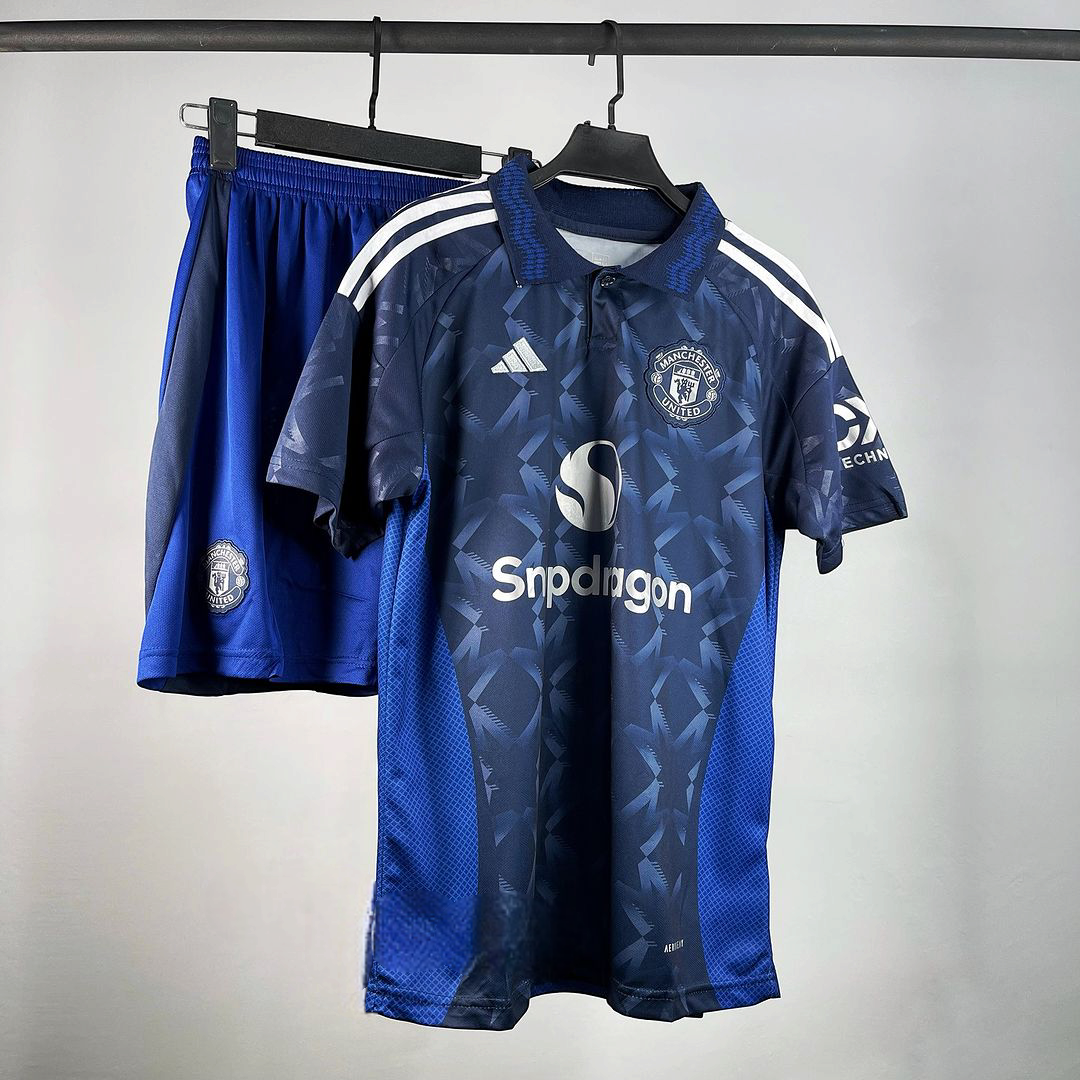 Manchester United 2024 Away Kit (With Shorts) Jerseys Adidas Jersey Football Jerseys India Online