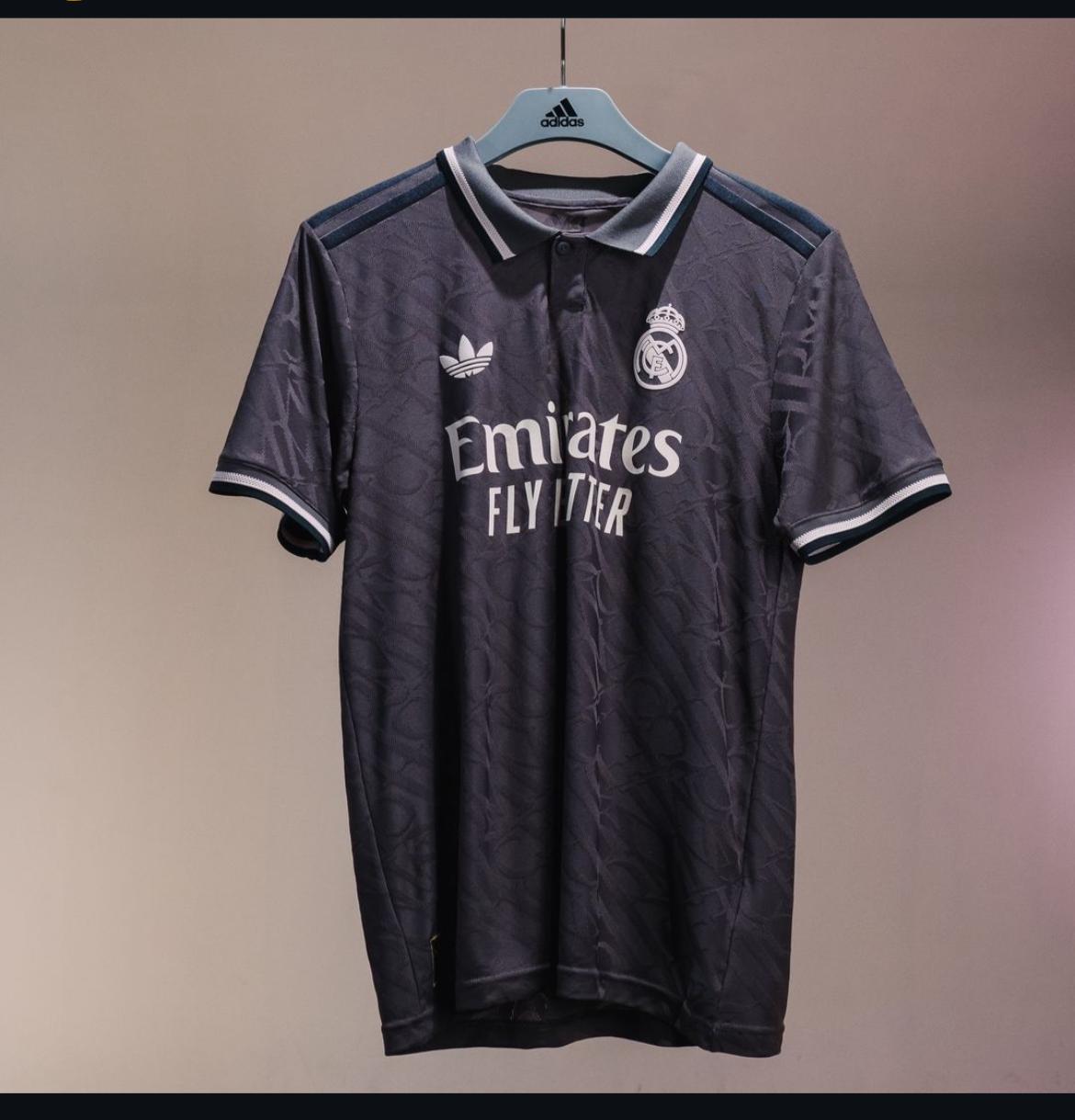 Real Madrid 2024 Third Jersey (Player Version) Jerseys Adidas Jersey Football Jerseys India Online