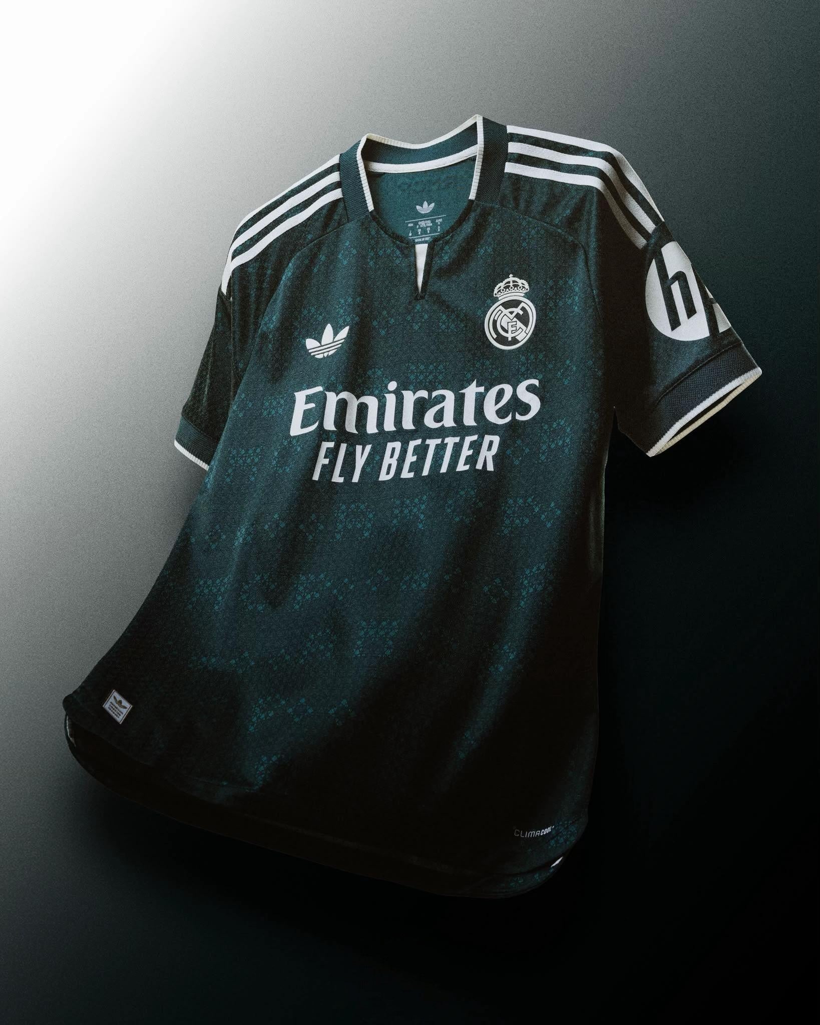 Real Madrid 2026/27 Away Jersey (Player Version) 
