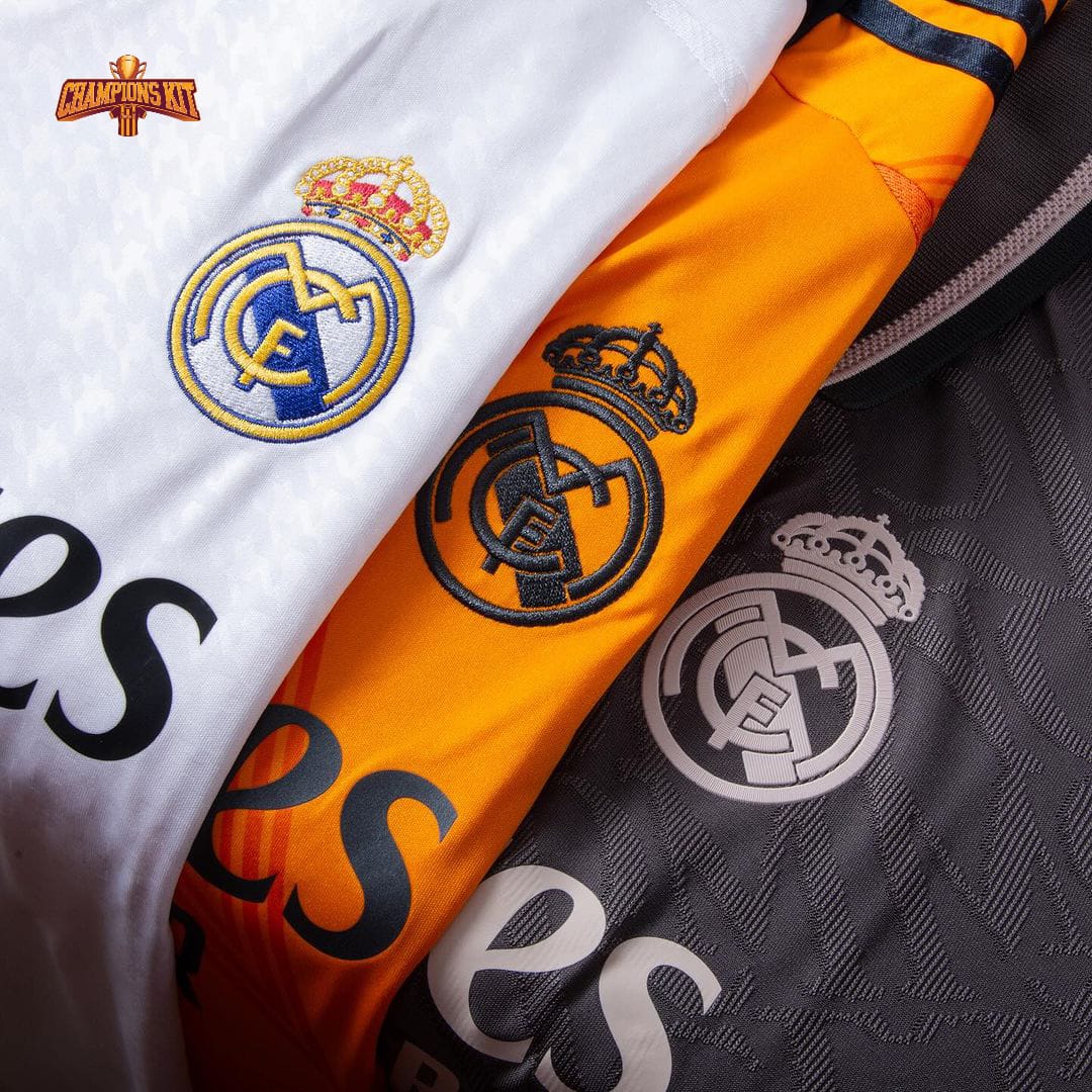 Real Madrid Football jerseys player version fan version online india Best quality