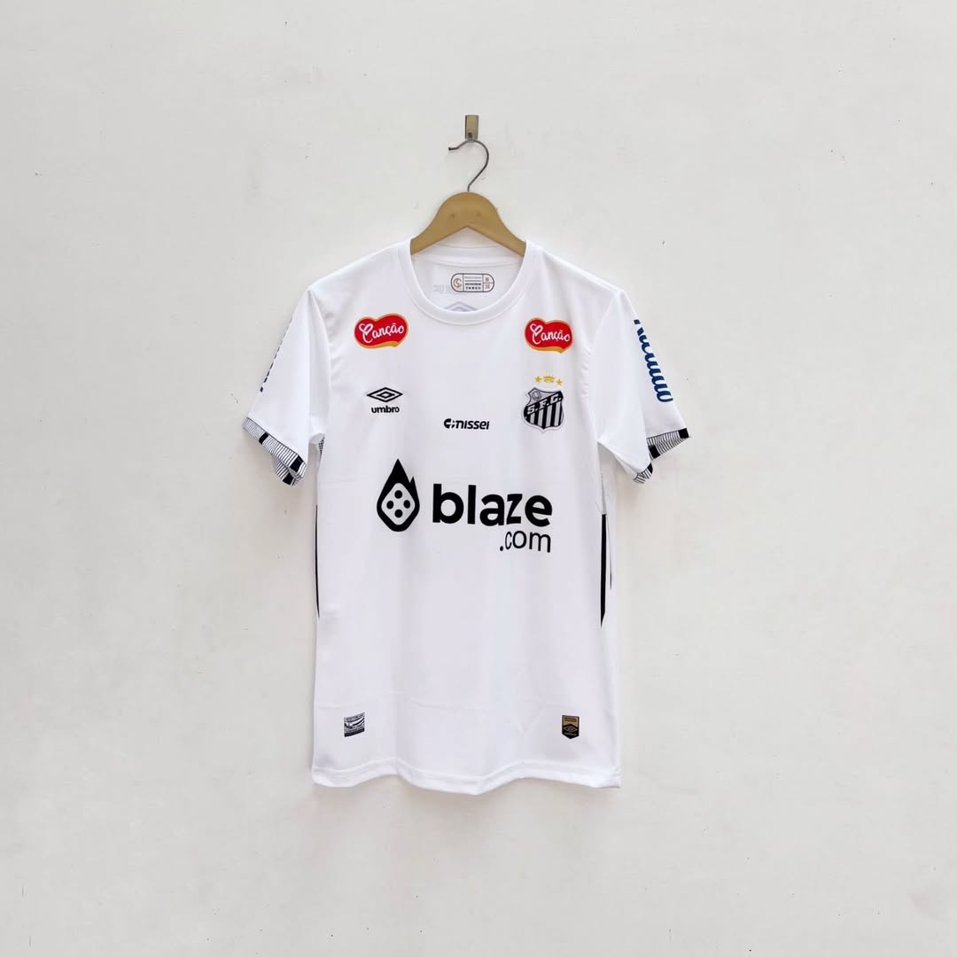 Santos FC 2025 Home Jersey – Champions Kit