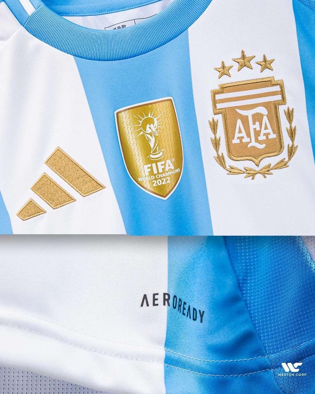 Argentina 2024 Home Jersey Jerseys Adidas Jersey Football Jerseys India Online