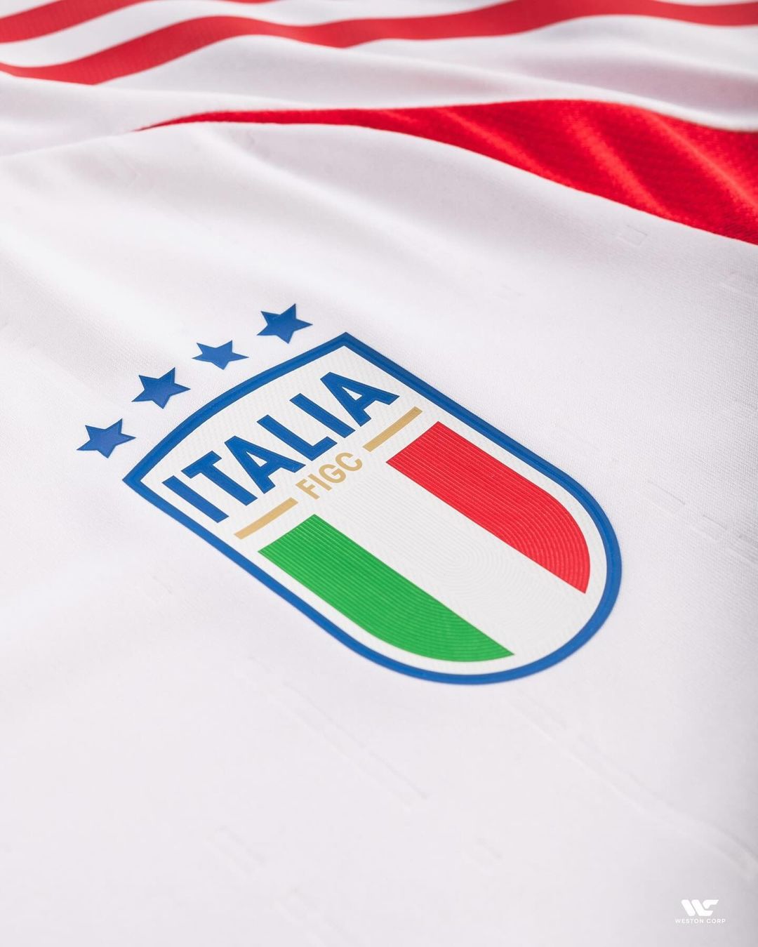 Italy 2024 Away Jersey – Champions Kit - Main Image