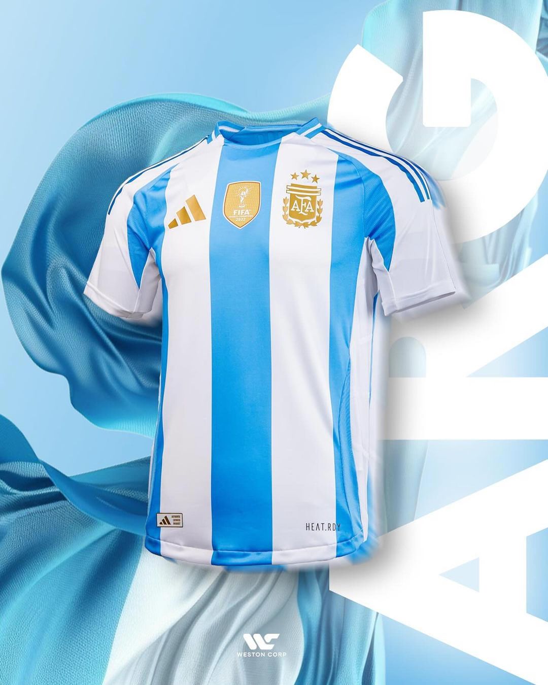 Argentina 2024 Home Jersey Jerseys Adidas Jersey Football Jerseys India Online